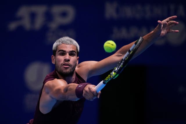 <p>Carlos Alcaraz regresará de su lesión en Arabia Saudita  </p>