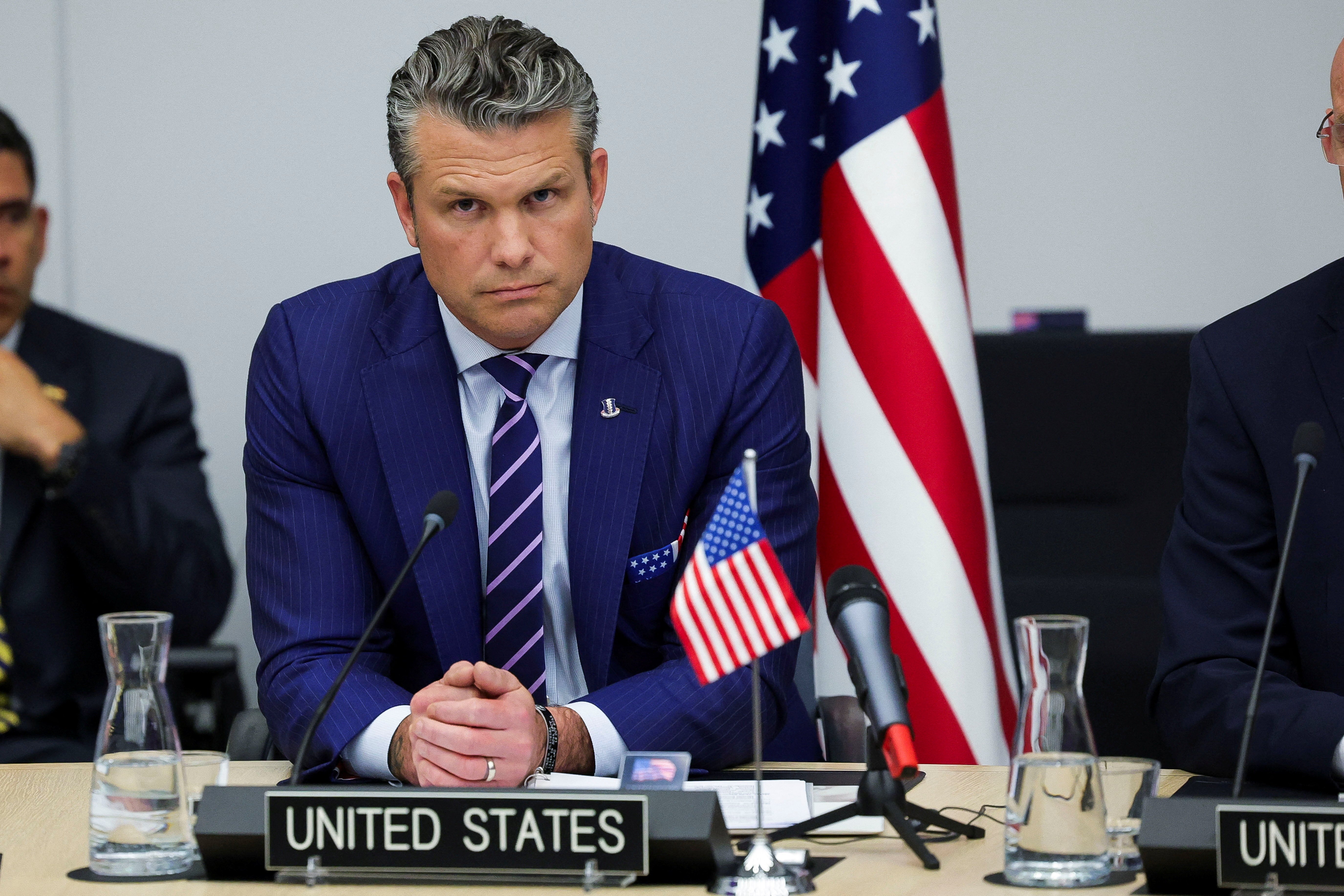 Hegseth regresaba a EE. UU. tras la reunión de la OTAN cuando el avión tuvo que realizar un aterrizaje de emergencia