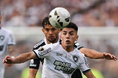 Botafogo mantiene litigio con Atlanta United por el pago de la venta de Thiago Almada