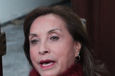 Rechazan pedido fiscal para prohibir salir de Perú a expresidenta Boluarte, investigada por lavado