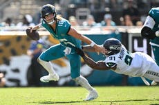 Jaguars minimizan ventaja por jet lag sobre Rams, que llegarán el sábado a Londres