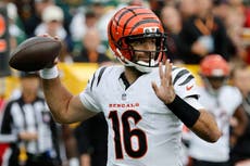La rivalidad emtre Steelers y Bengals se tiñe de gris con los veteranos Rodgers y Flacco