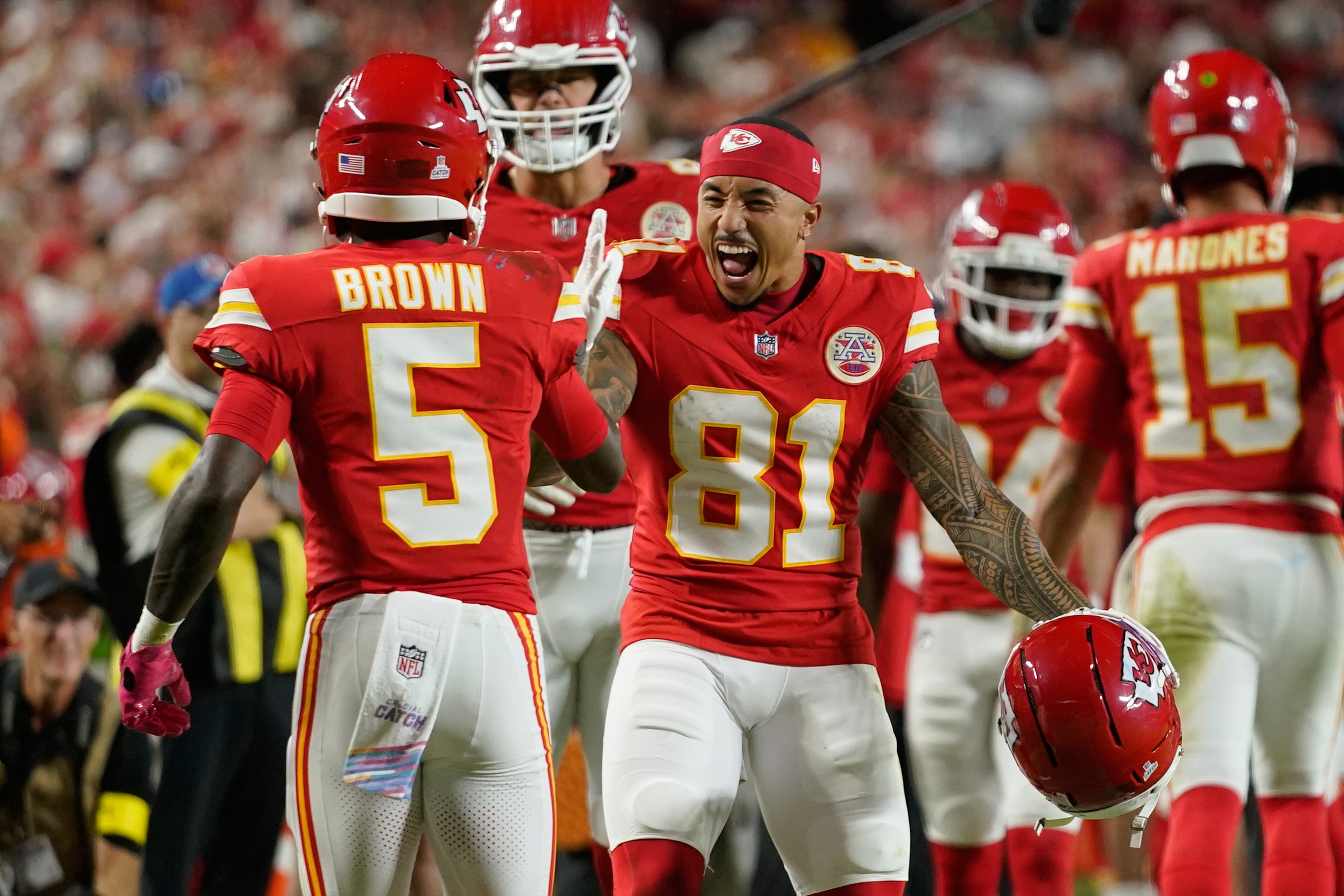 CHIEFS-RICE