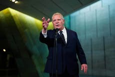 Primer ministro de Ontario critica a Trump tras anuncio de Stellantis de trasladar producción a EEUU