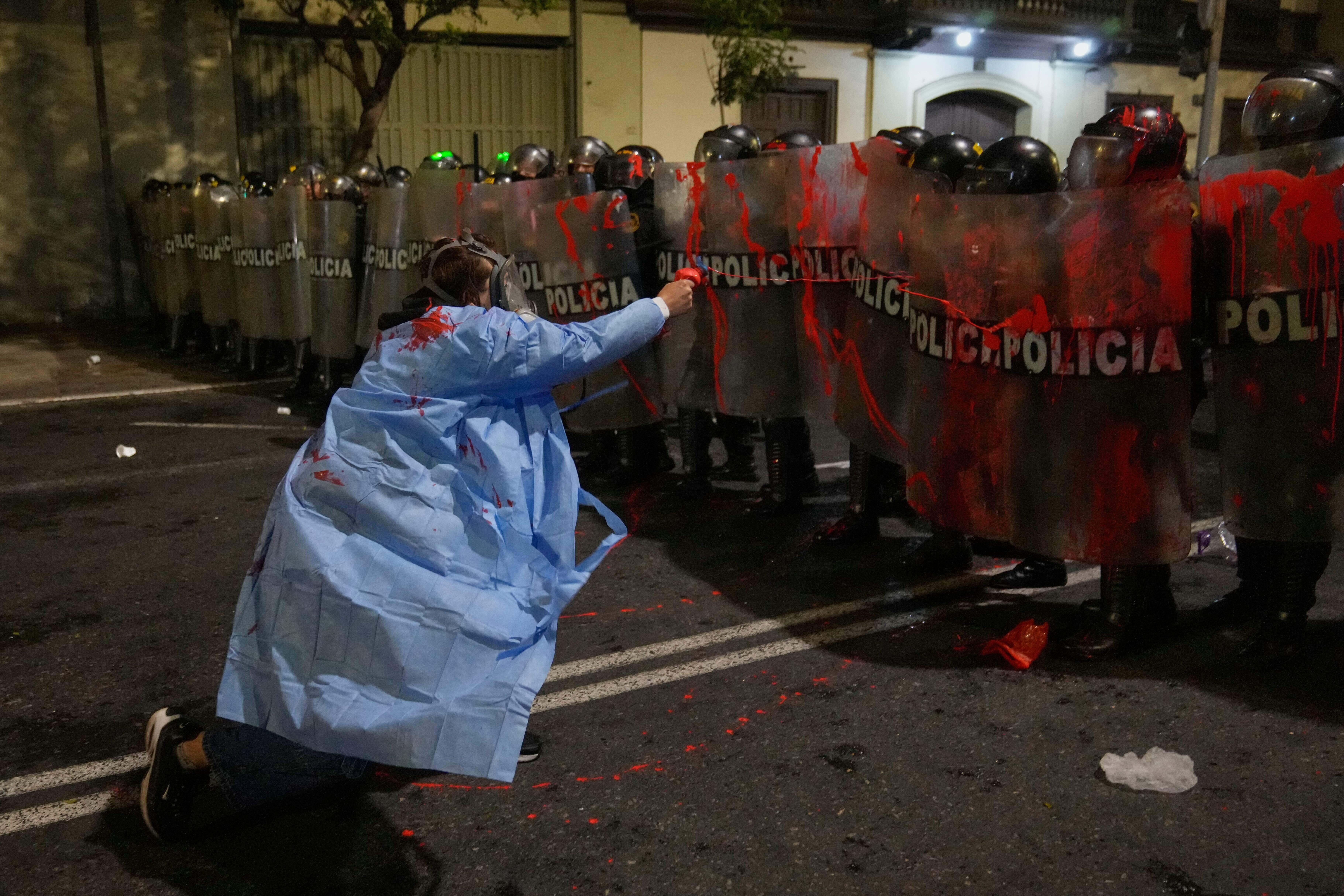 PERU-PROTESTA-GENERACIÓN Z