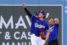 Glasnow y Ohtani buscarán seguir la racha en que abridores de Dodgers dominan a Cerveceros