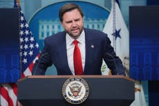 JD Vance minimiza indignación bipartidista por chat racista y ofensivo de Jóvenes Republicanos