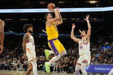Con Doncic y Butler, Lakers y Warriors quieren dar pelea en el Pacífico