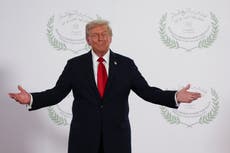 Tras el frágil alto el fuego en Gaza, Trump dice que ahora quiere "resolver Rusia"