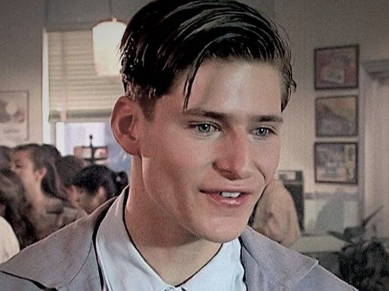 Crispin Glover como George McFly en ‘Volver al futuro’