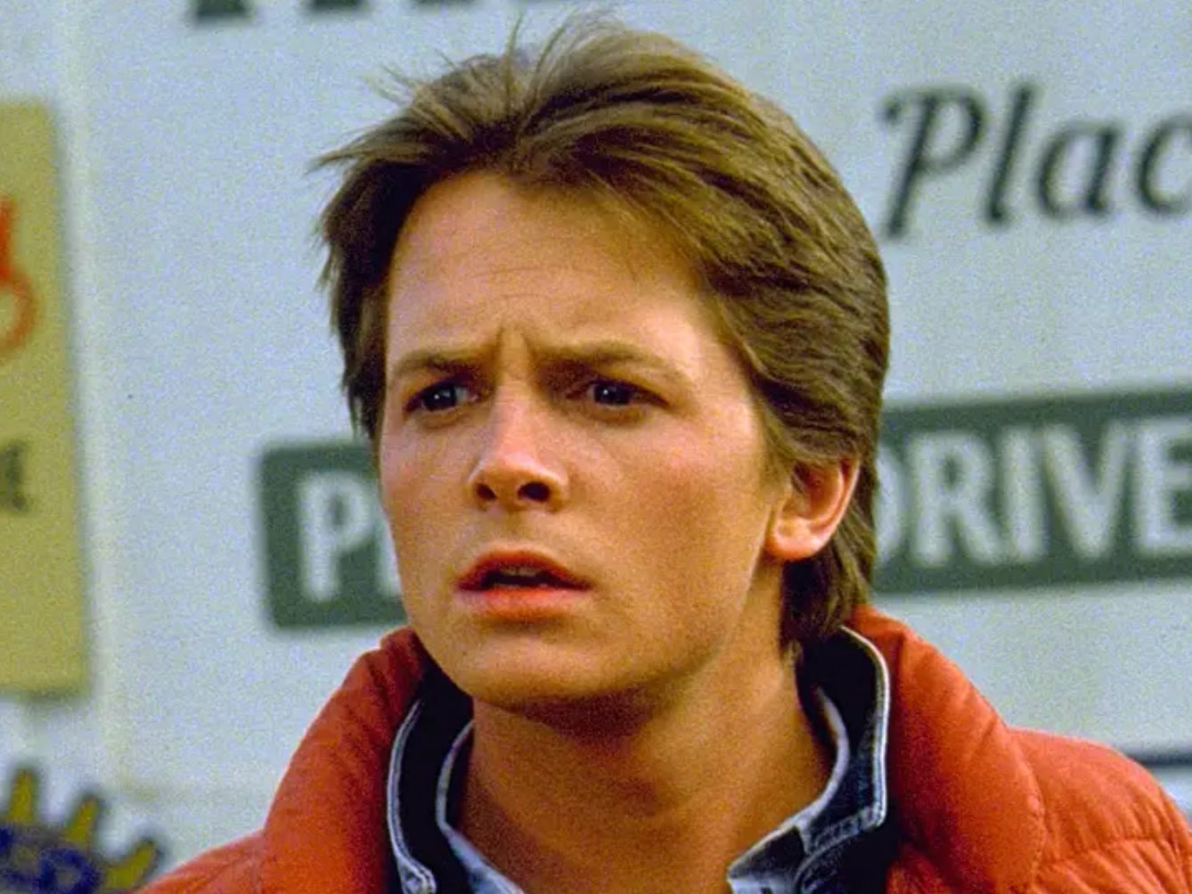 Michael J. Fox en ‘Volver al futuro’