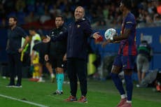 Un Barcelona diezmado por lesiones visita a Girona una semana antes del clásico