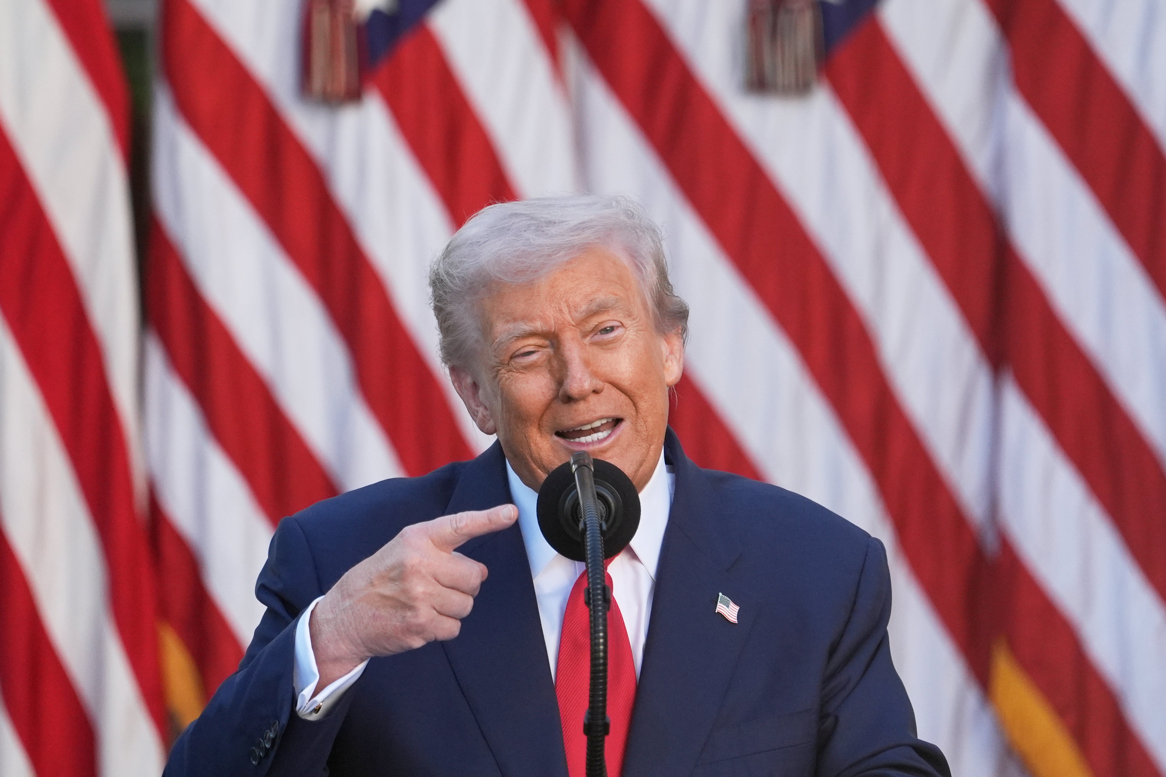 TRUMP ACCIONES POLICIALES