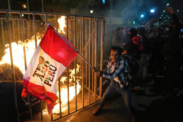 PERÚ-PROTESTA-GENERACIÓN Z