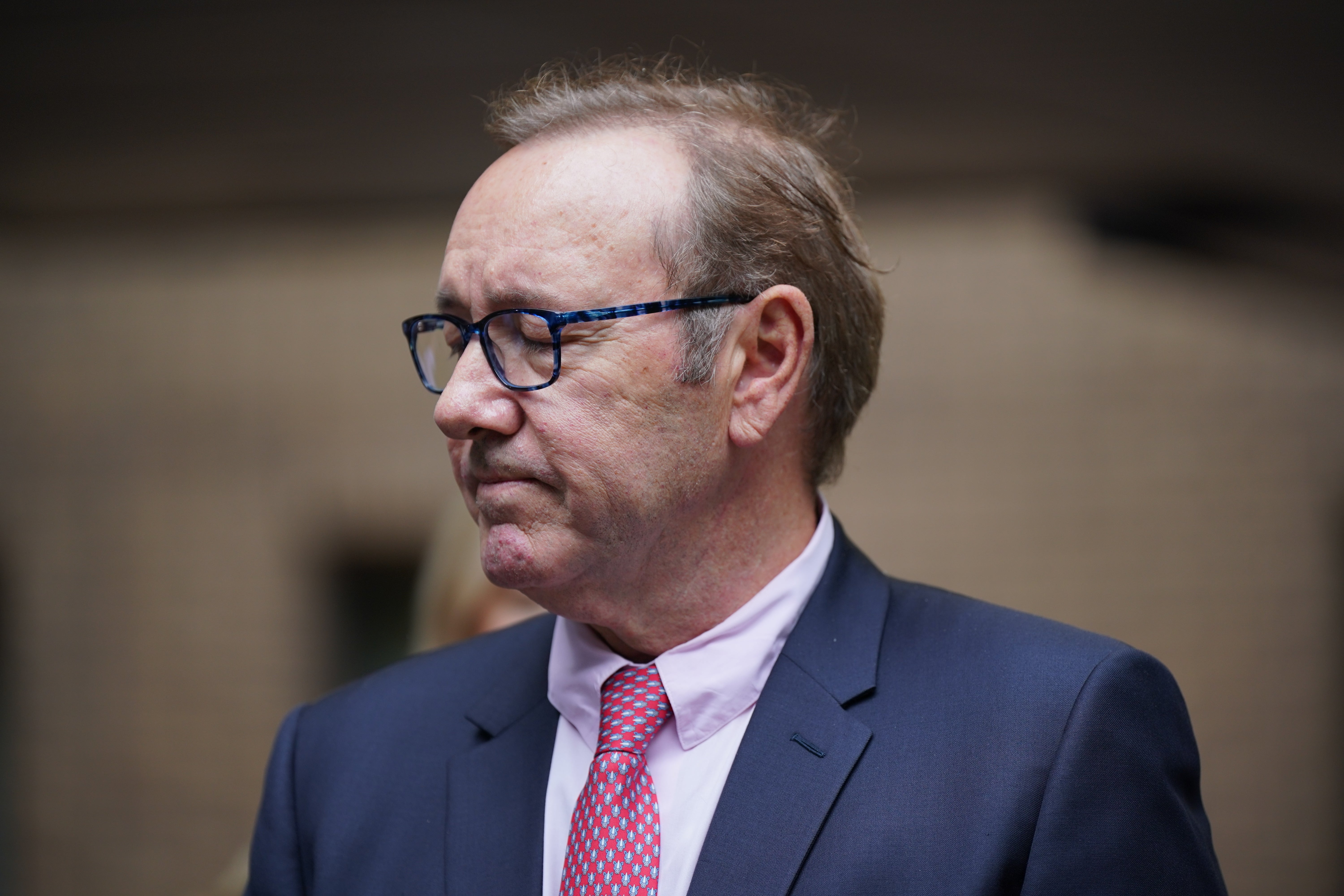 Spacey fue absuelto en un importante juicio penal en el Reino Unido en julio de 2023