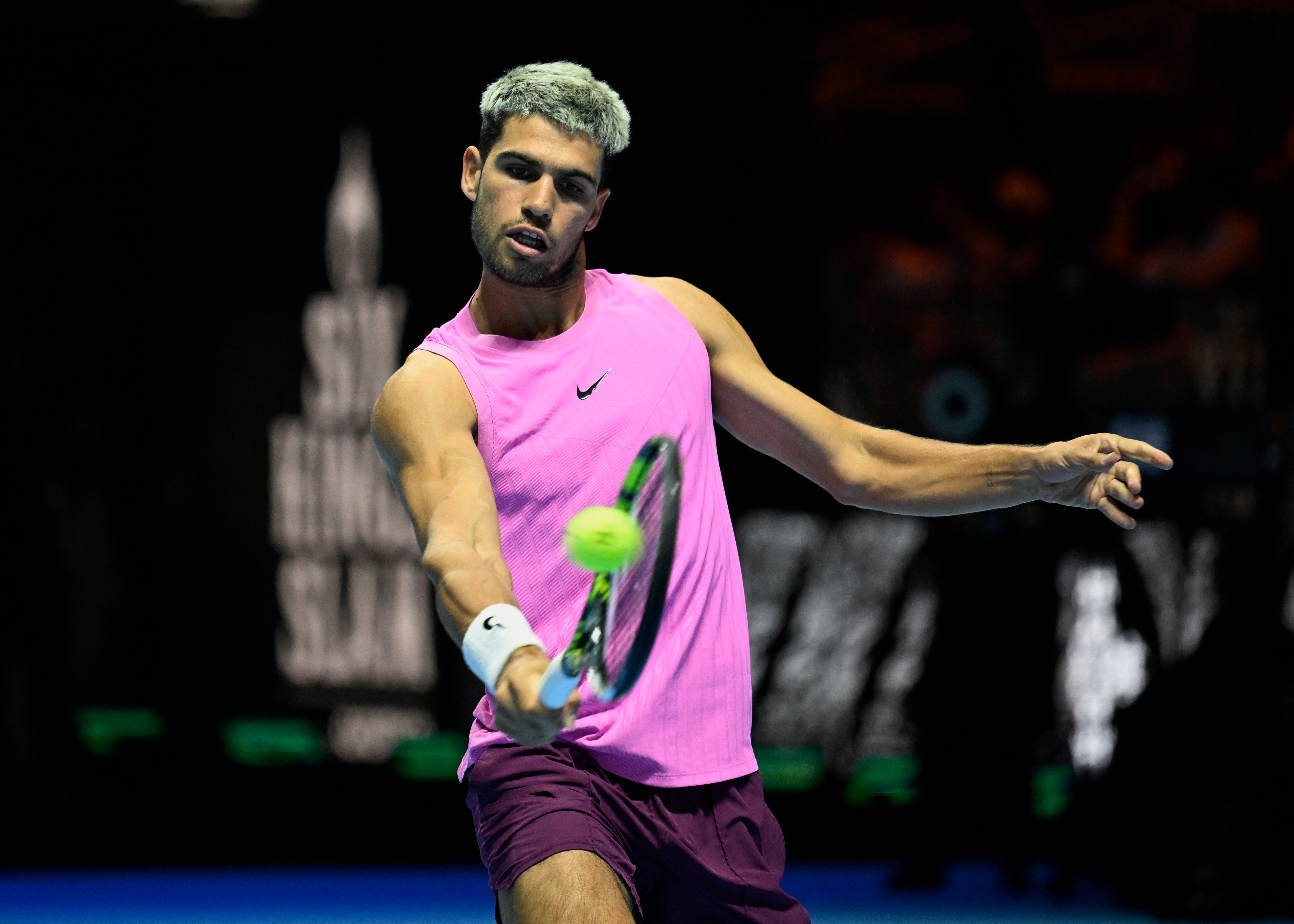 Six Kings Slam: Carlos Alcaraz y Jannik Sinner se enfrentarán en la final