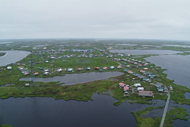 ALASKA TIFON QUE SABER