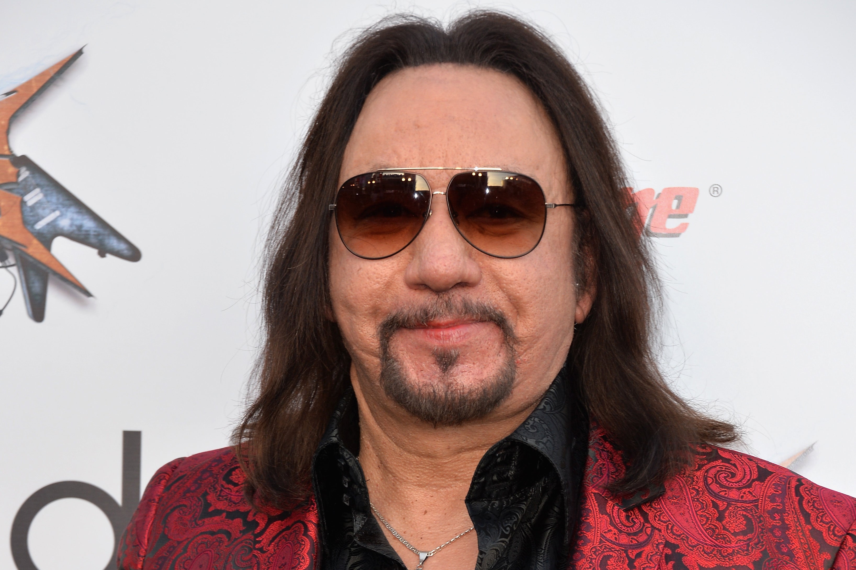 Ace Frehley en Los Ángeles, en 2014