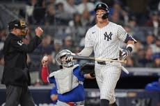 Yankees: Judge no necesita cirugía, pero Volpe y Rodón fueron operados y podrían volver en mayo