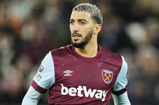 Exjugador del West Ham Said Benrahma multado tras ataque de sus perros
