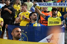 Prohíben a aficionados del Maccabi Tel Aviv asistir al partido contra Aston Villa por seguridad