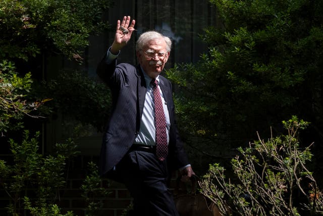 EEUU-JOHN BOLTON