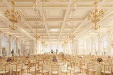 Casa Blanca: inicia demolición del Ala Este para construir salón de baile de Trump