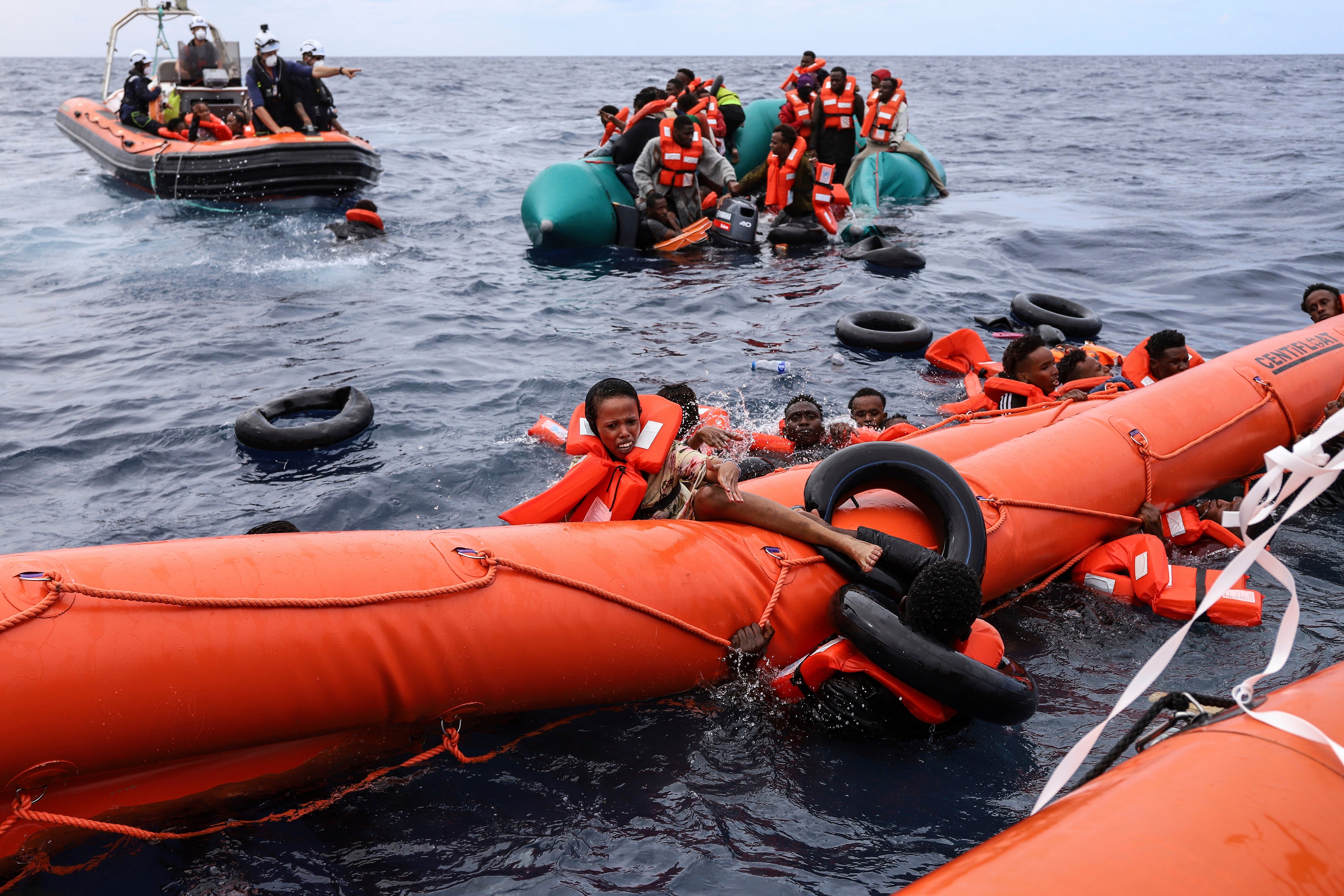 LIBIA-MIGRACIÓN