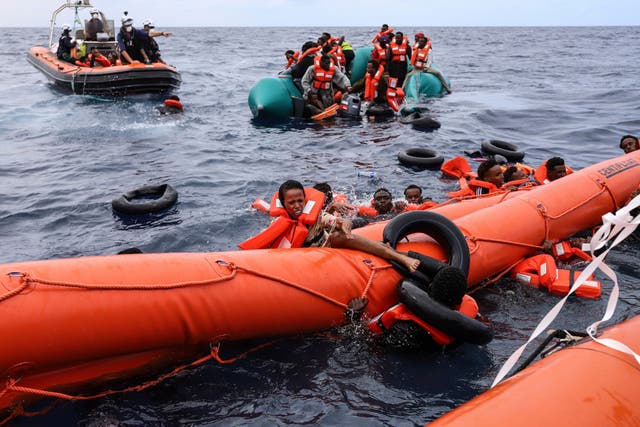 LIBIA-MIGRACIÓN