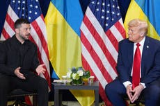 Antes de su reunión con Zelenskyy, Trump muestra dudas acerca de envío de misiles Tomahawk a Kiev