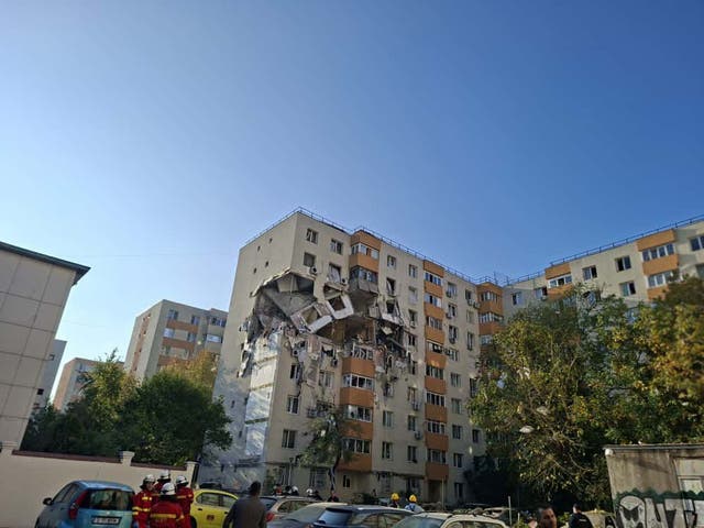EUR-GEN RUMANÍA-EXPLOSIÓN