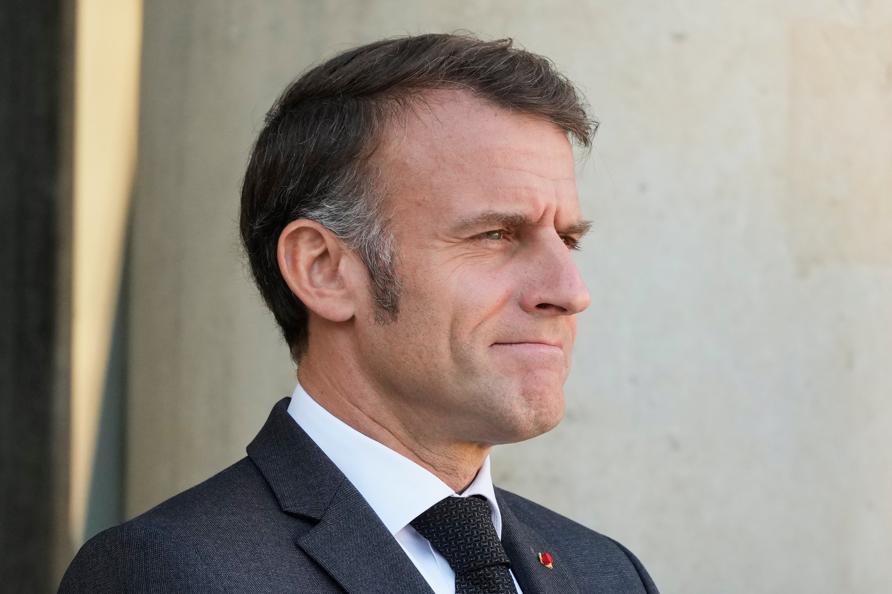 El francés Emmanuel Macron preside el cuarto mayor arsenal nuclear