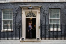 Dos ucranianos niegan haber planeado incendios en propiedades vinculadas a primer ministro británico