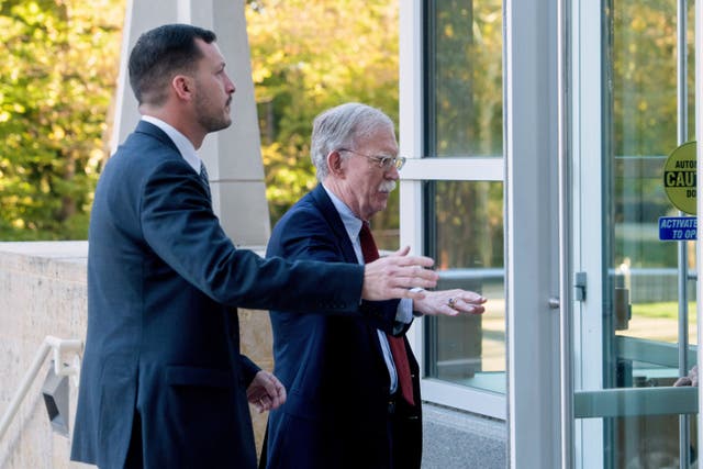 EEUU-JOHN BOLTON