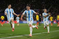 Argentina, favorita para ganar su séptimo título Sub20 ante Marruecos
