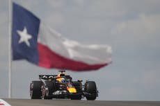 Lucha por el título de F1 se intensifica en Texas con duelo de McLaren y Verstappen al acecho