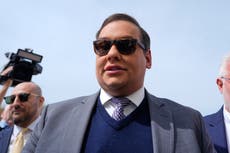 Trump dice haber conmutado la sentencia del excongresista George Santos en caso de fraude federal