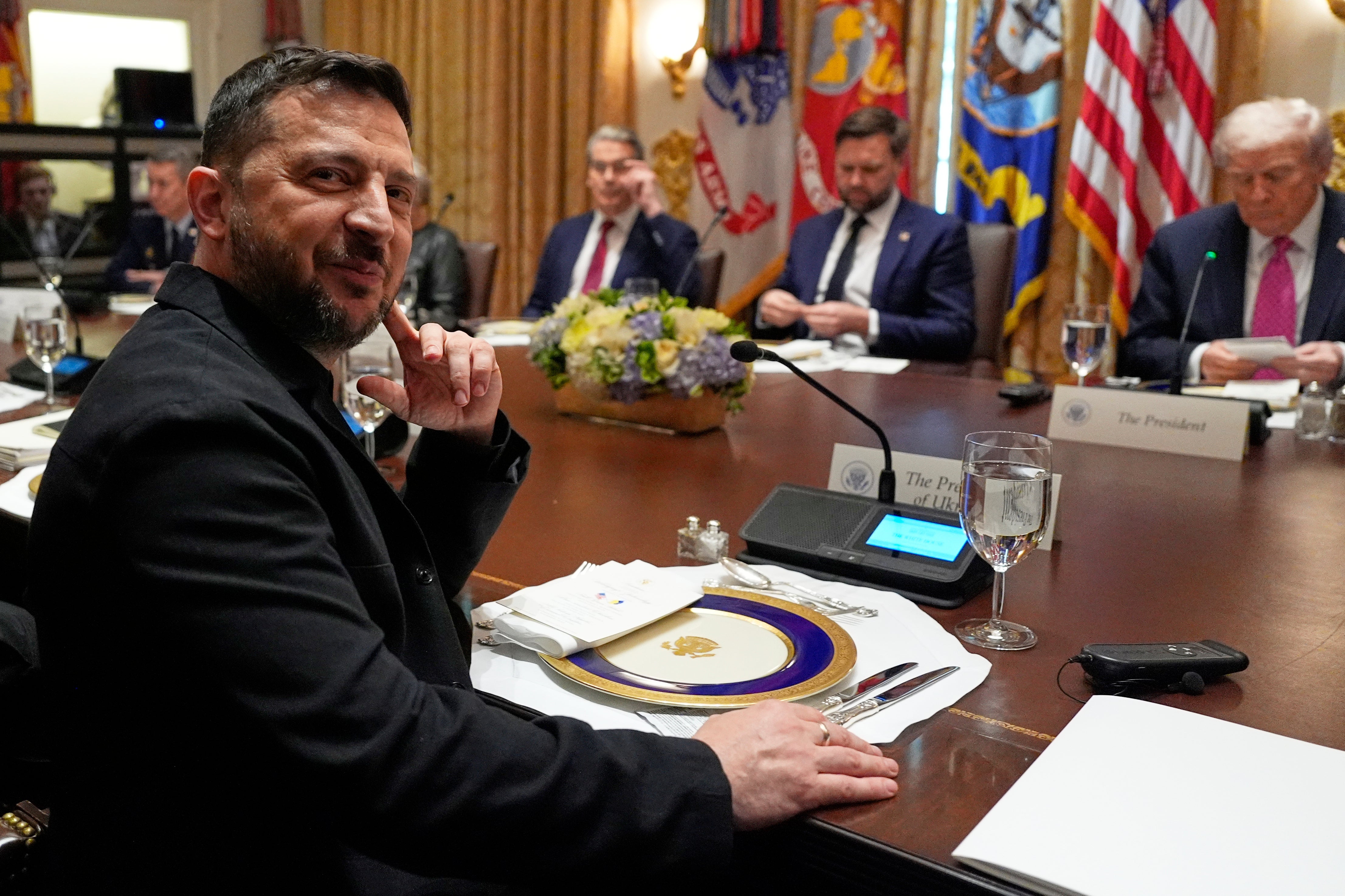 TRUMP-ZELENSKYY