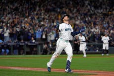 Eugenio Suárez remolca 5, Marineros vencen a Azulejos y están a un triunfo de su 1ra Serie Mundial
