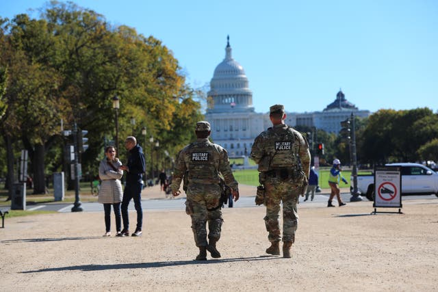 EEUU-GUARDIA NACIONAL-CIUDADES
