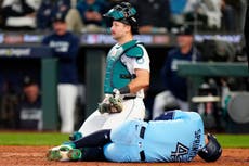 Springer se lesiona, Azulejos dilapidan ventaja y regresan a casa abajo 3-2 ante Marineros