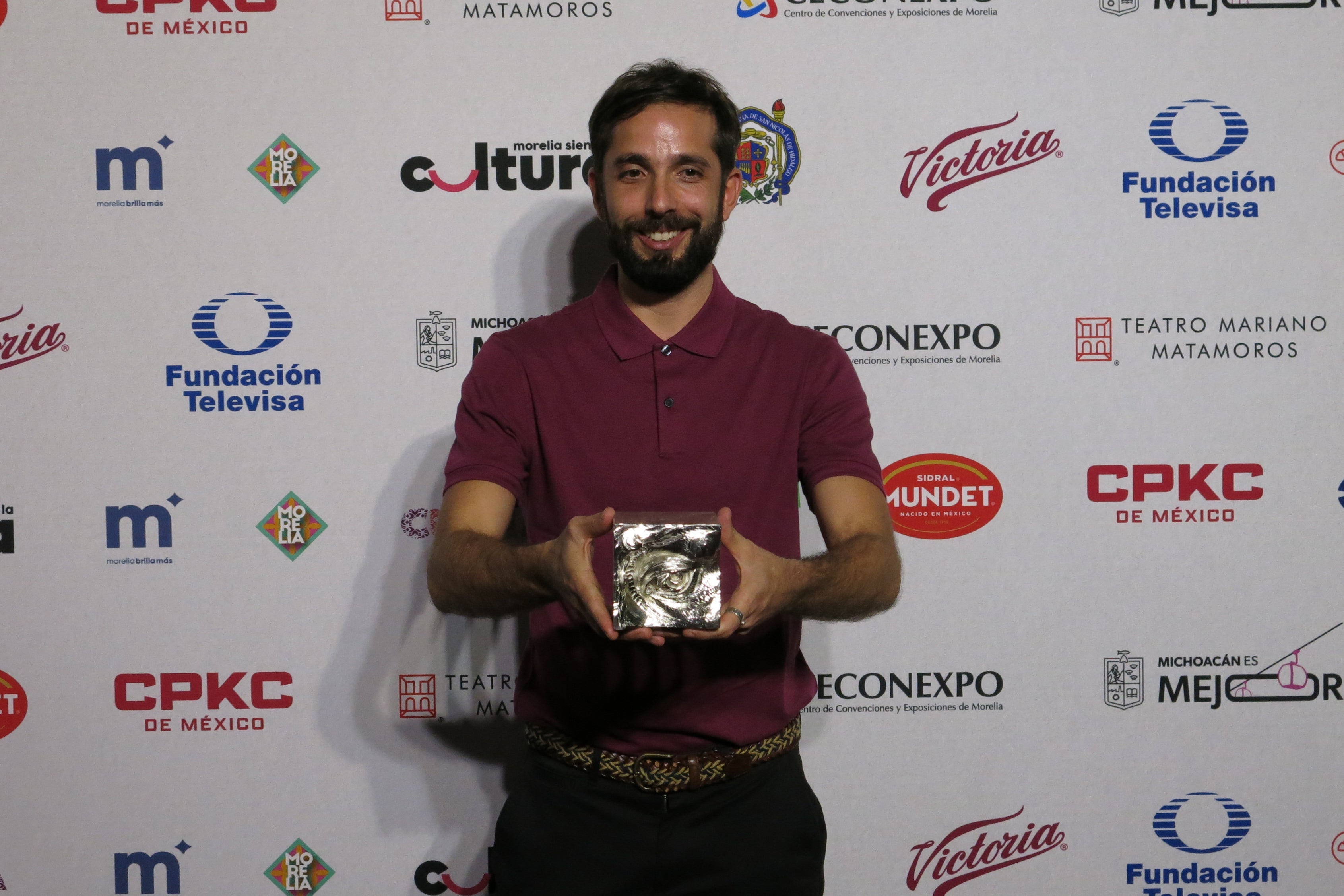 Pablo Pérez Lombardini dedica su filme galardonado “La reserva” a guardabosques de México