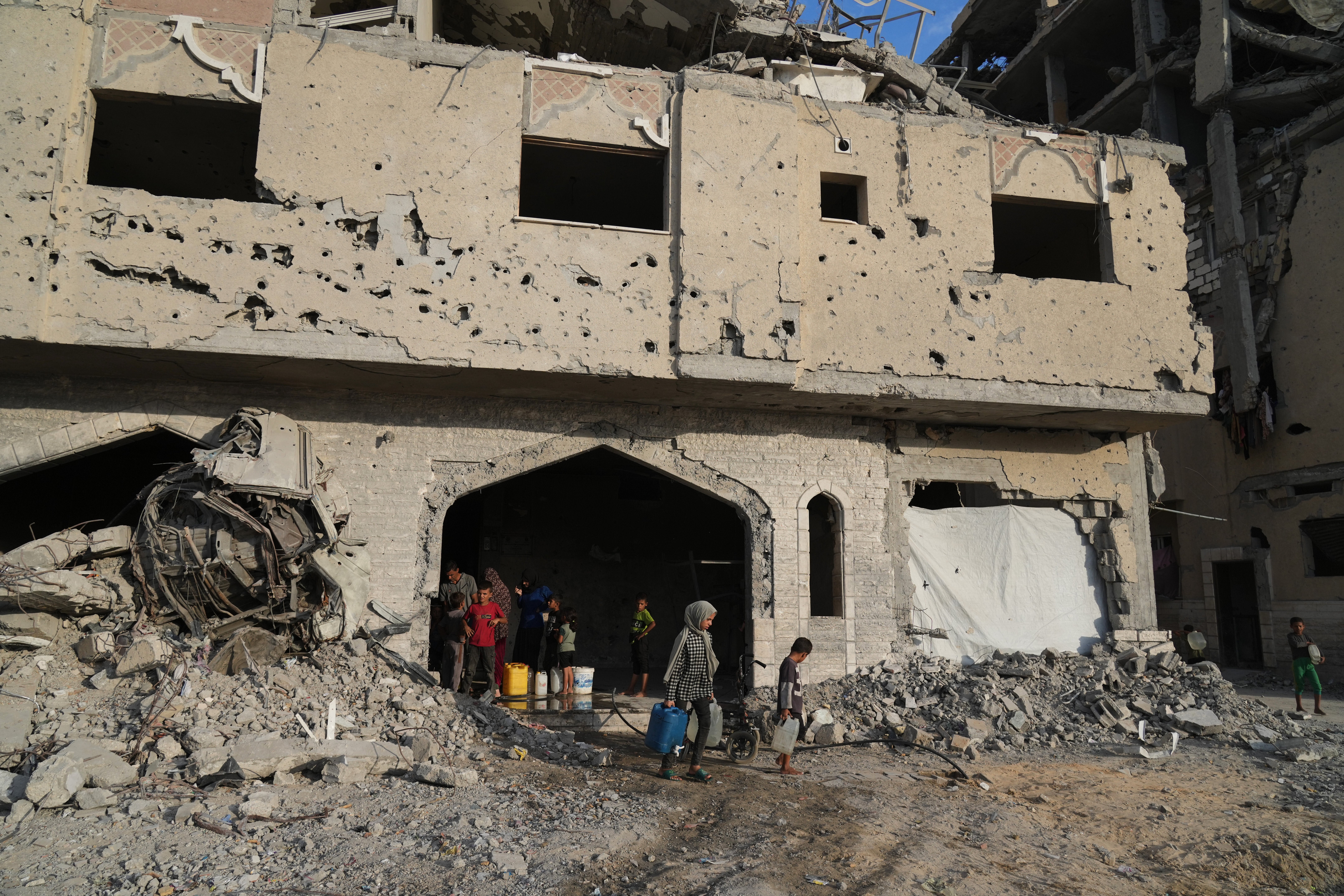 MOR-GEN ORIENTE MEDIO-GUERRAS-GAZA