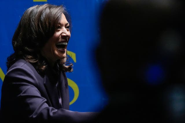 AMN-GEN EEUU-KAMALA HARRIS-ENTREVISTA