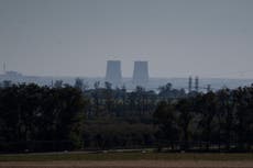 Comienzan trabajos en Ucrania para restaurar energía en planta nuclear de Zaporiyia