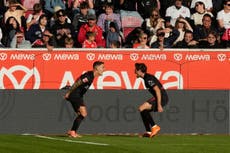 Grimaldo anota dos veces y Leverkusen vence a Mainz en espectacular juego de 7 goles