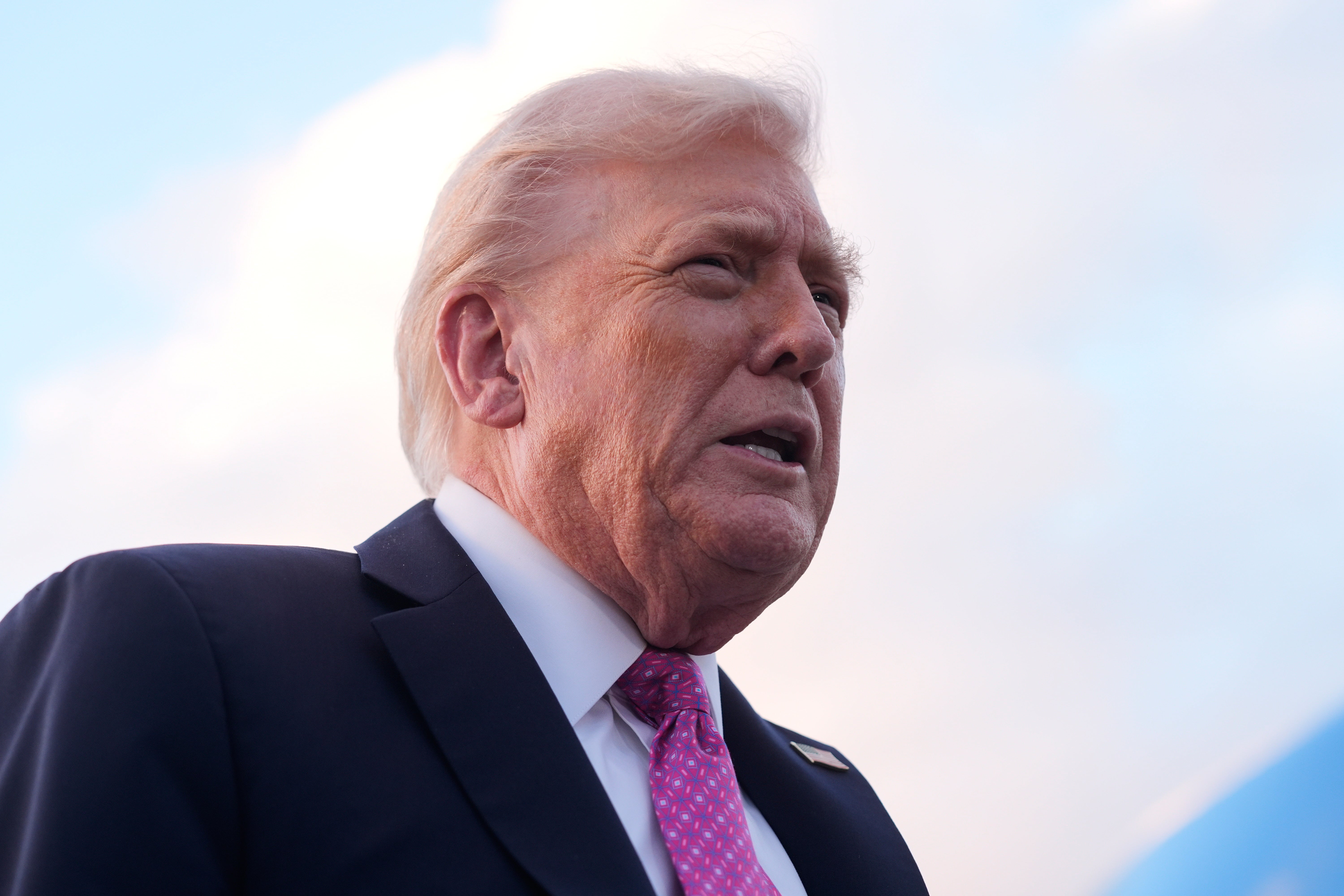TRUMP-CÁRTELES