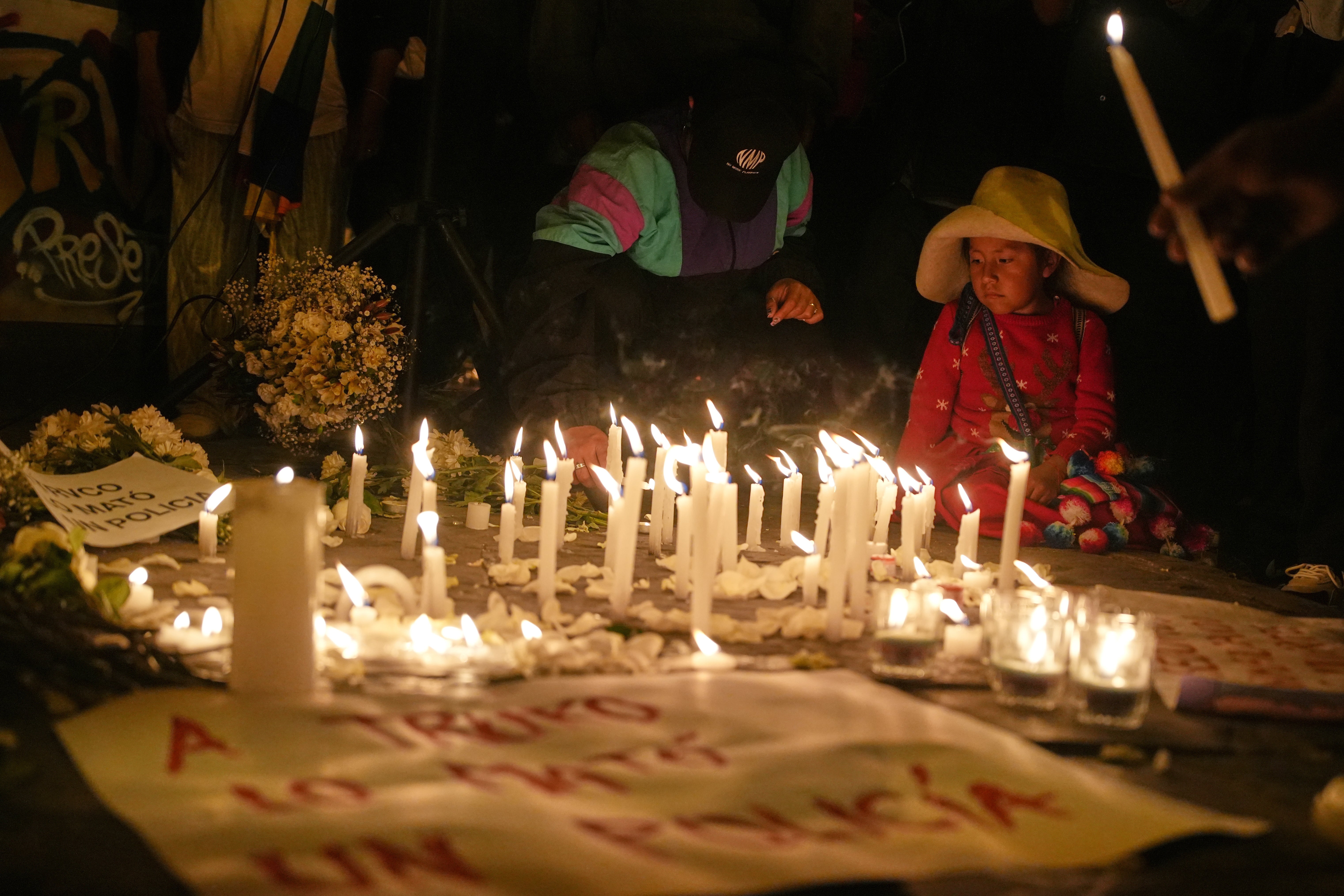 PERÚ-PROTESTA-GENERACIÓN Z