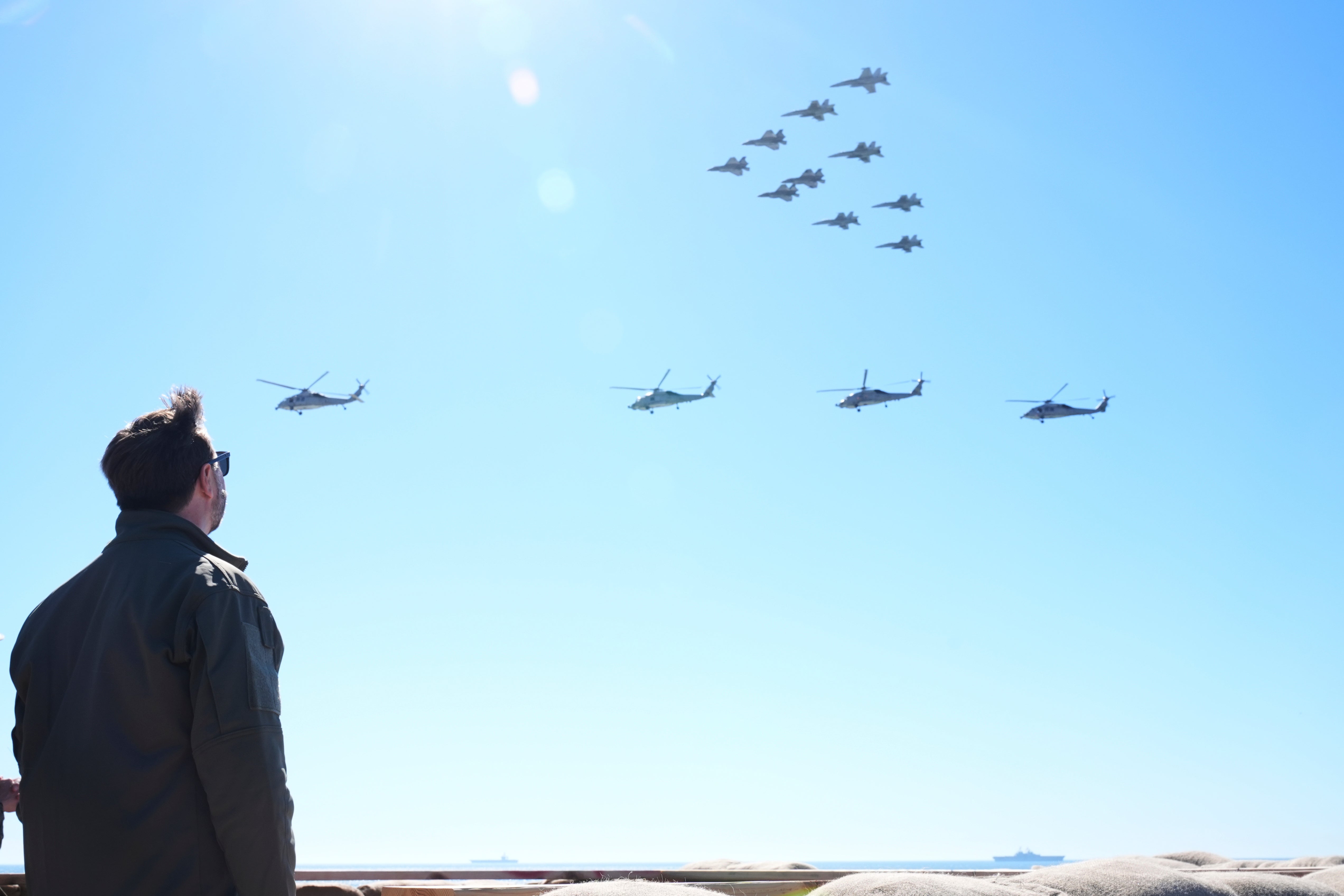 EEUU-EXHIBICIÓN MILITAR