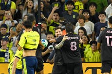 Segundo triplete de Messi en la MLS da ventaja al Inter Miami sobre Nashville